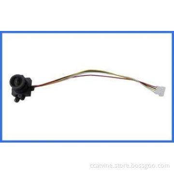 1/3 CMOS 90 Degree 520TVL CCTV Mini Camera With Audio For N